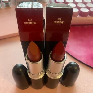 💕 MAC Lipstick 1 Dubonnet 1 Marrakesh